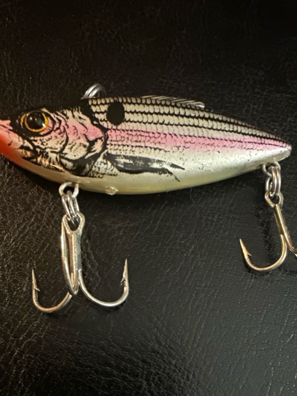 Cotton Cordell Vintage Lipless Crankbait Super Spot Lure w/ Treble Hooks 2-1/2”